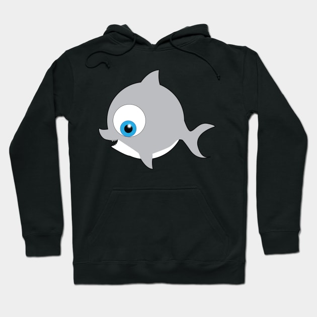 Baby Shark Hoodie by Wickedcartoons